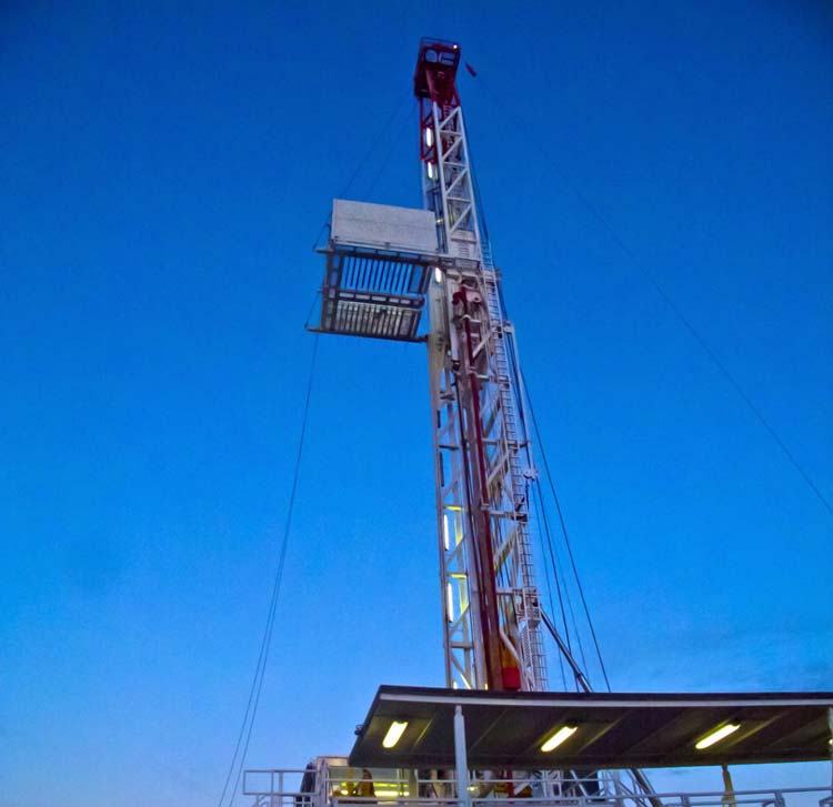 Twilight Drilling